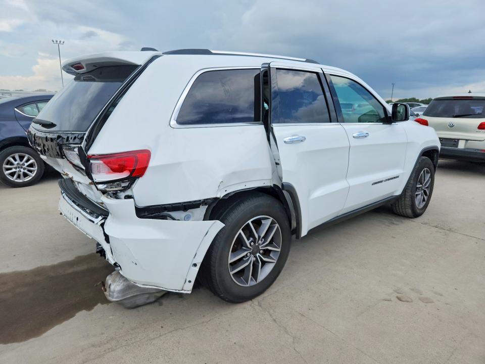 2021 Jeep Grand Cherokee მანქანა იყიდება აუქციონზე, vin: 1C4RJEBG3MC623743, აუქციონის ნომერი: 56371946
