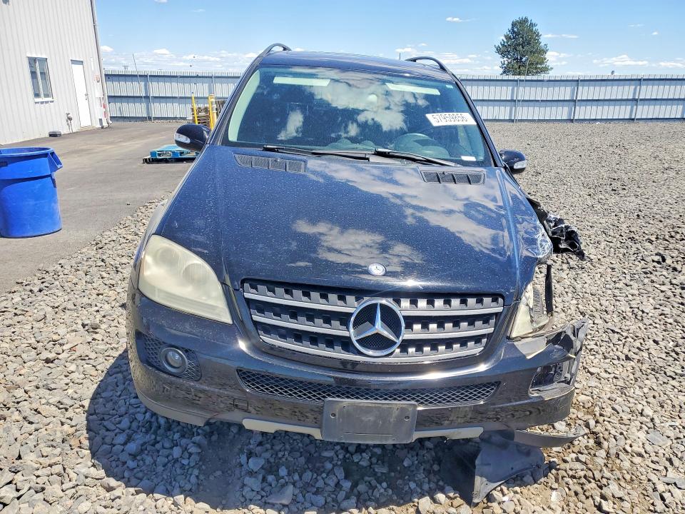 57959856 :رقم المزاد ، 4JGBB86E76A075507 vin ، 2006 Mercedes-benz Ml مزاد بيع