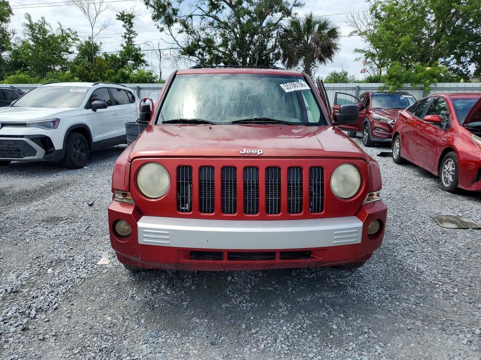 Продажа на аукционе авто 2008 Jeep Patriot, vin: 1J8FT48W48D520717, номер лота: 55106156