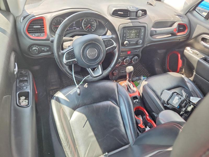 Aukcja sprzedaży 2017 Jeep Renegade, vin: ZACCJBCB6HPF32183, numer aukcji: 56868256