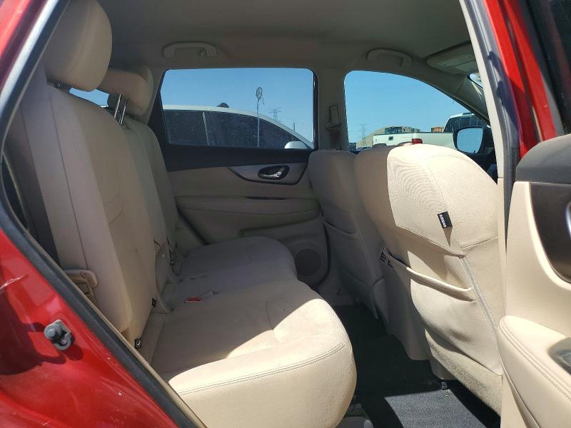 2016 Nissan Rogue მანქანა იყიდება აუქციონზე, vin: KNMAT2MT2GP629496, აუქციონის ნომერი: 57011926
