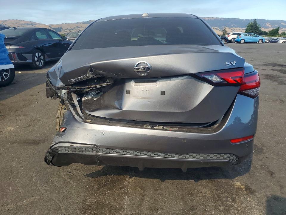 Продаж на аукціоні авто 2020 Nissan Sentra, vin: 3N1AB8CV8LY217328, номер лоту: 58758746