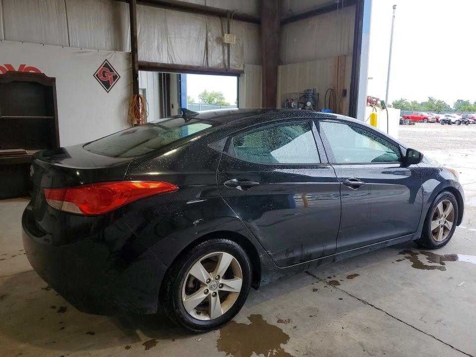 Продаж на аукціоні авто 2013 Hyundai Elantra, vin: 5NPDH4AE3DH339954, номер лоту: 58022756