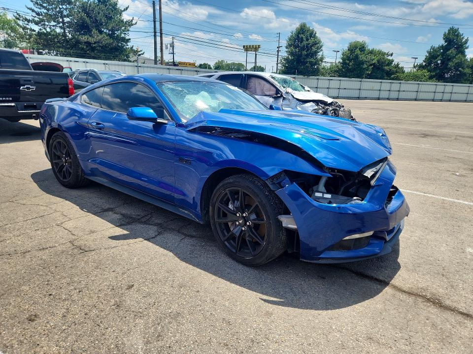 Продаж на аукціоні авто 2017 Ford Mustang, vin: 1FA6P8CF7H5358608, номер лоту: 56335256