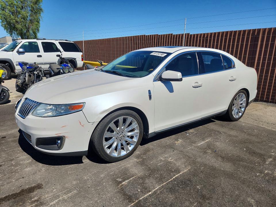 Auction sale of the 2011 Lincoln Mks, vin: 1LNHL9DR1BG615220, lot number: 58134196