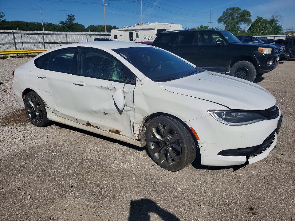 Aukcja sprzedaży 2015 Chrysler 200, vin: 1C3CCCBB2FN699183, numer aukcji: 57261286