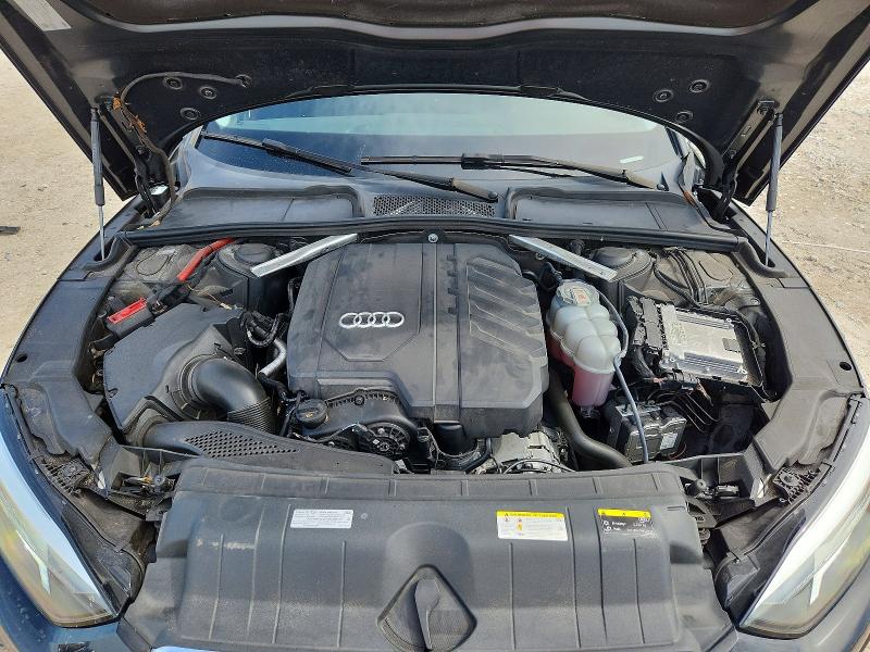 2022 Audi A5 მანქანა იყიდება აუქციონზე, vin: WAUABCF54NA032967, აუქციონის ნომერი: 58781366