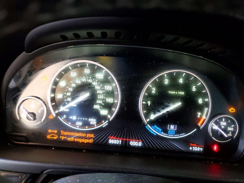 2013 Bmw 535 მანქანა იყიდება აუქციონზე, vin: WBAFZ9C55DC751852, აუქციონის ნომერი: 55236626