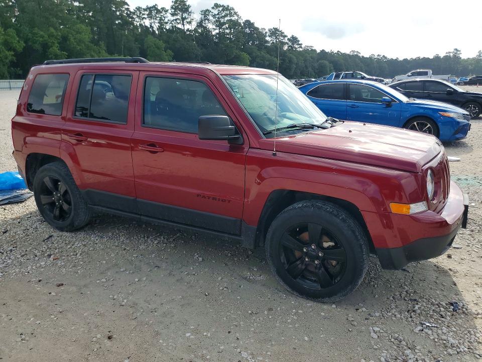 2015 Jeep Patriot მანქანა იყიდება აუქციონზე, vin: 1C4NJPBAXFD349301, აუქციონის ნომერი: 58196886