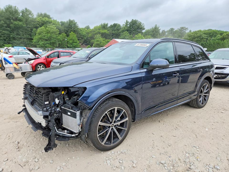 55798066 :رقم المزاد ، WA1LXBF74PD007927 vin ، 2023 Audi Q7 مزاد بيع