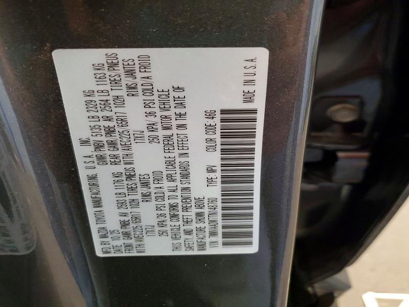 55586356 :رقم المزاد ، 7MMVAADW7TN148760 vin ، 2026 Mazda Cx-50 مزاد بيع