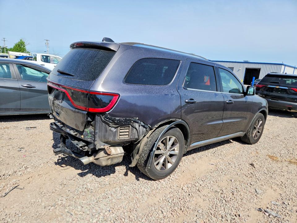 55350266 :رقم المزاد ، 1C4RDHDG6GC373974 vin ، 2016 Dodge Durango مزاد بيع