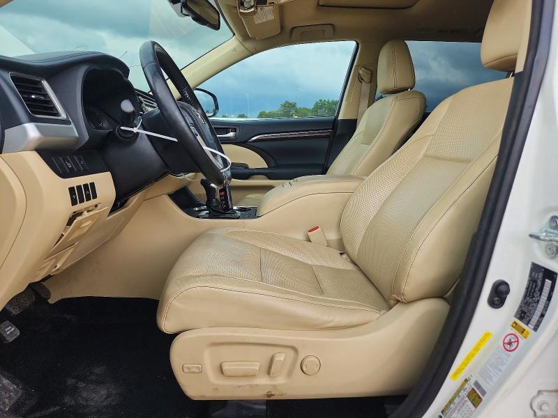 Продаж на аукціоні авто 2014 Toyota Highlander, vin: 5TDYKRFH5ES026970, номер лоту: 58748256