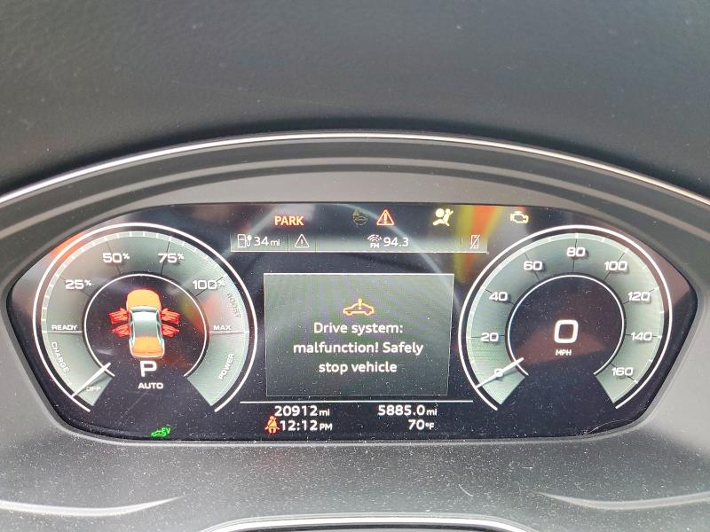 Aukcja sprzedaży 2024 Audi Q5 E, vin: WA1E2AFY8R2079111, numer aukcji: 57399766