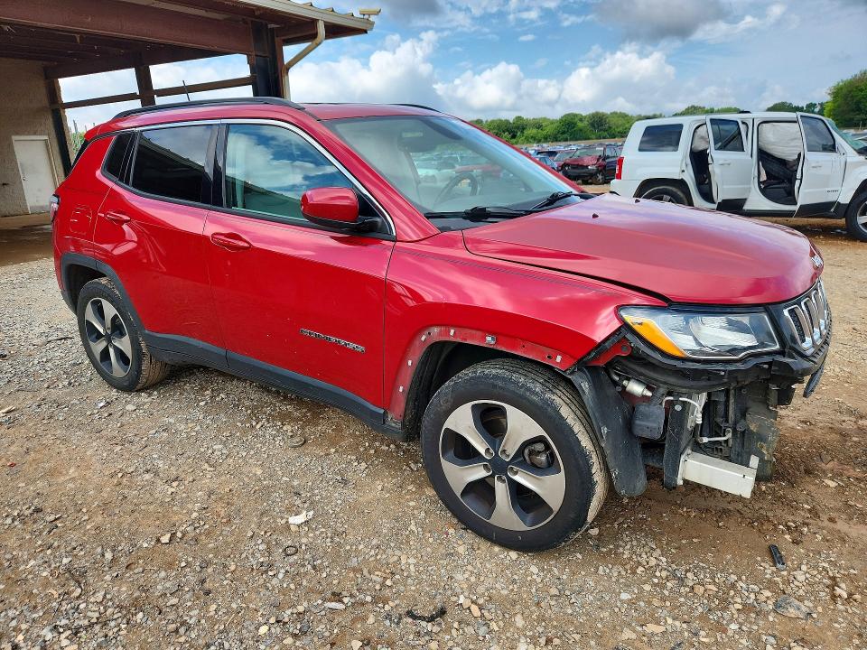 Aukcja sprzedaży 2018 Jeep Compass, vin: 3C4NJDBB0JT108163, numer aukcji: 57825016