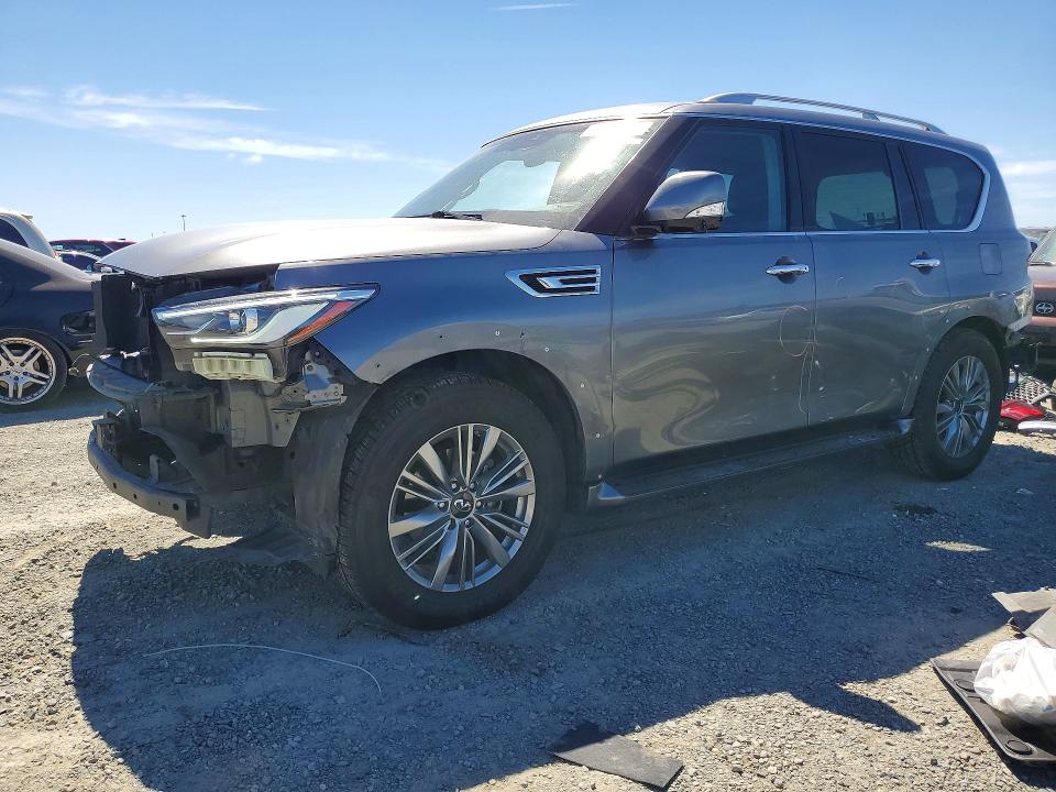 56721286 :رقم المزاد ، JN8AZ2AE5M9270198 vin ، 2021 Infiniti Qx80 مزاد بيع