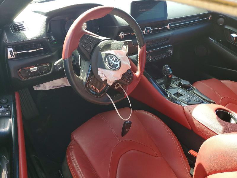 2020 Toyota Gr Supra მანქანა იყიდება აუქციონზე, vin: WZ1DB4C08LW020269, აუქციონის ნომერი: 57401986
