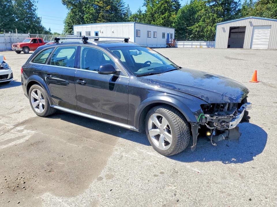 2013 Audi A4 Allroad მანქანა იყიდება აუქციონზე, vin: WA1UFAFL8DA180099, აუქციონის ნომერი: 58019296