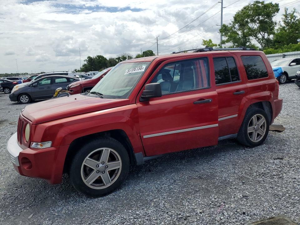 Продажа на аукционе авто 2008 Jeep Patriot, vin: 1J8FT48W48D520717, номер лота: 55106156