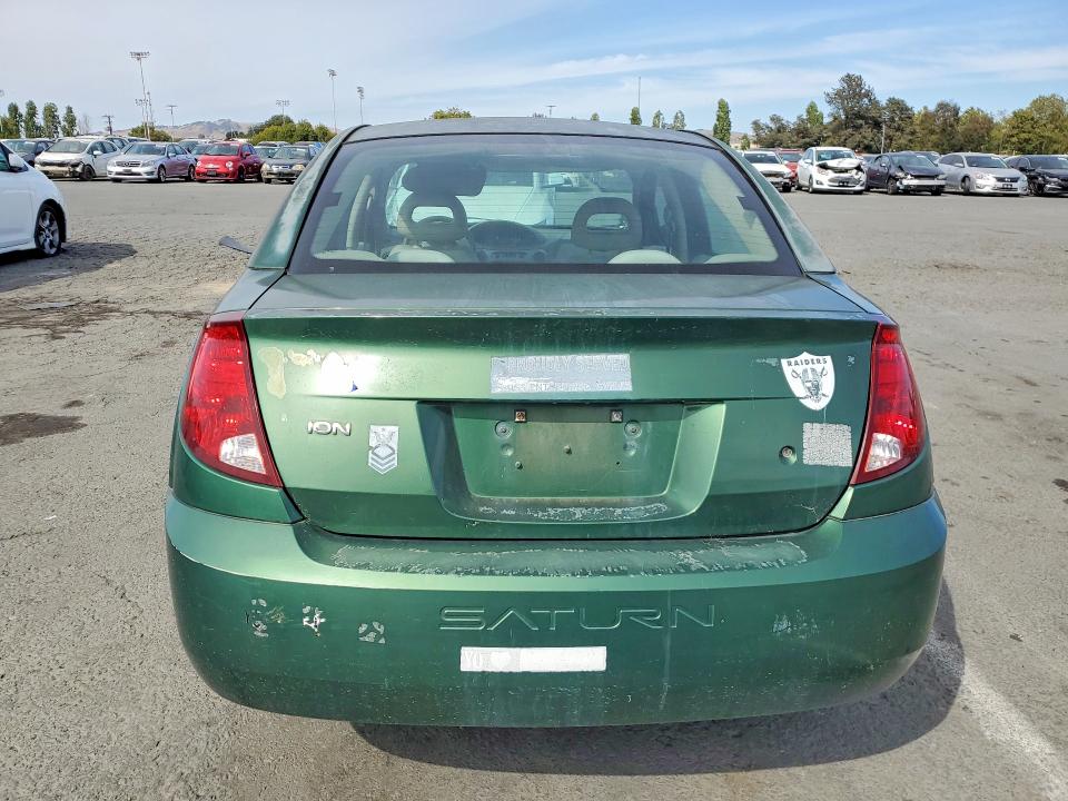 59541416 :رقم المزاد ، 1G8AJ52F24Z216797 vin ، 2004 Saturn Ion مزاد بيع