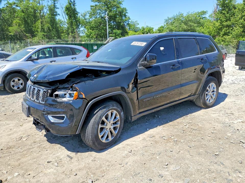 Auction sale of the 2021 Jeep Grand Cherokee, vin: 1C4RJFAG9MC691259, lot number: 55797396