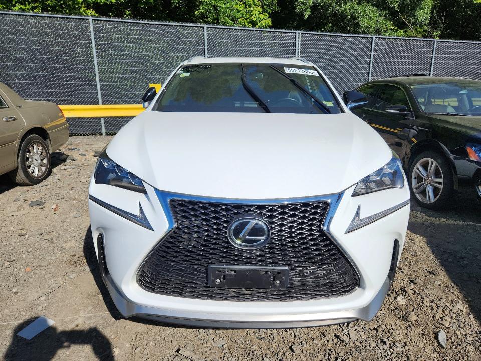 Aukcja sprzedaży 2017 Lexus Nx 200t, vin: JTJBARBZ8H2145225, numer aukcji: 55819806