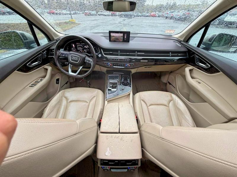 Aukcja sprzedaży 2017 Audi Q7, vin: WA1LAAF77HD007630, numer aukcji: 55846866
