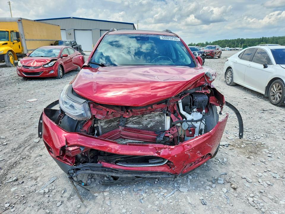 Продаж на аукціоні авто 2019 Chevrolet Trax, vin: 3GNCJPSB7KL343421, номер лоту: 54925416