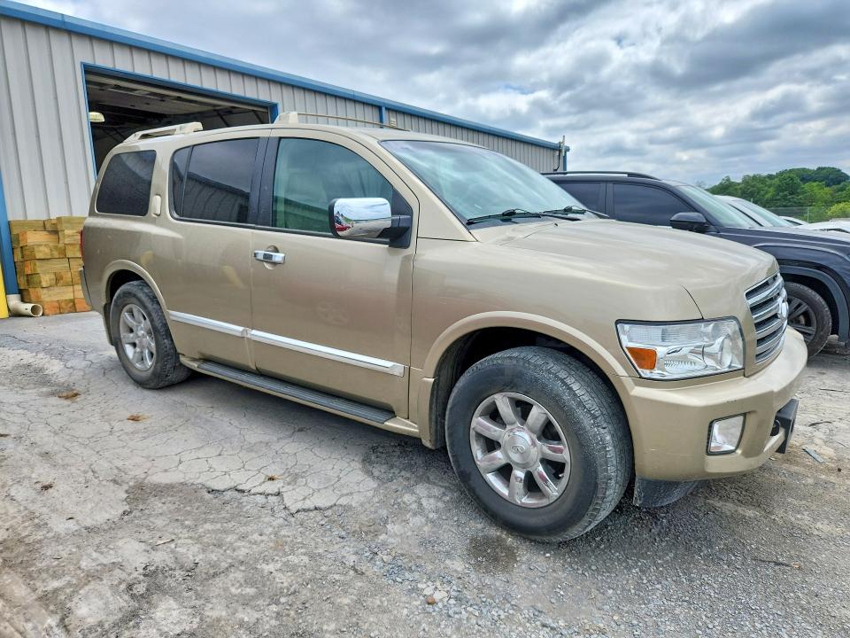 Продажа на аукционе авто 2006 Infiniti Qx56, vin: 5N3AA08C46N803392, номер лота: 56340386
