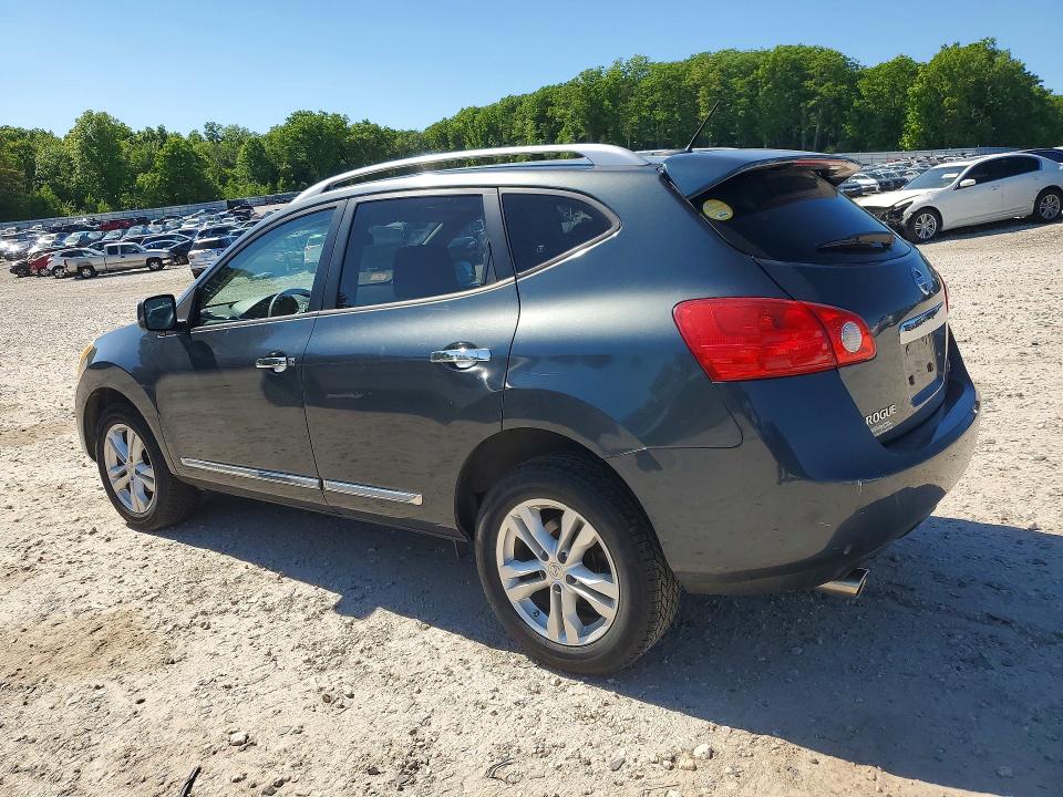 Aukcja sprzedaży 2012 Nissan Rogue, vin: JN8AS5MV2CW707995, numer aukcji: 55604066