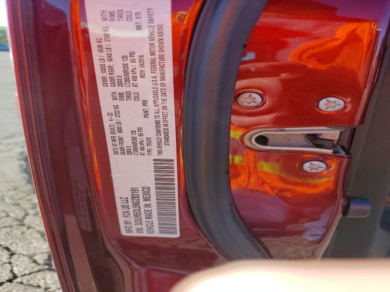 Продаж на аукціоні авто 2022 Ram 2500, vin: 3C6UR5DL5NG283191, номер лоту: 57686796