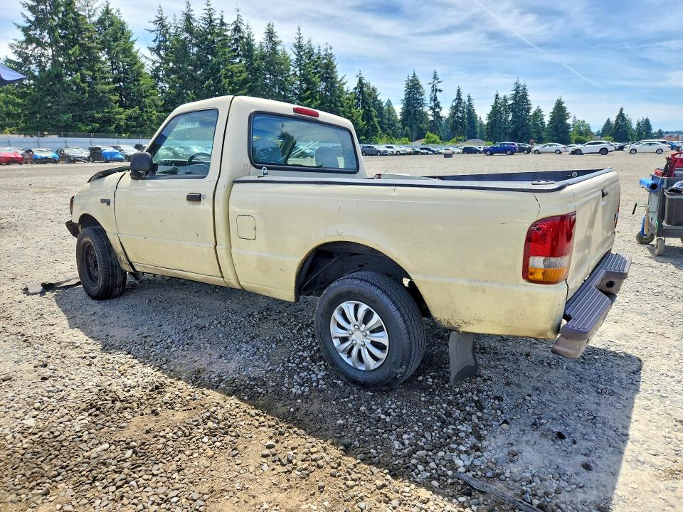 Продажа на аукционе авто 1993 Ford Ranger, vin: 1FTCR10A2PUC19773, номер лота: 57117636