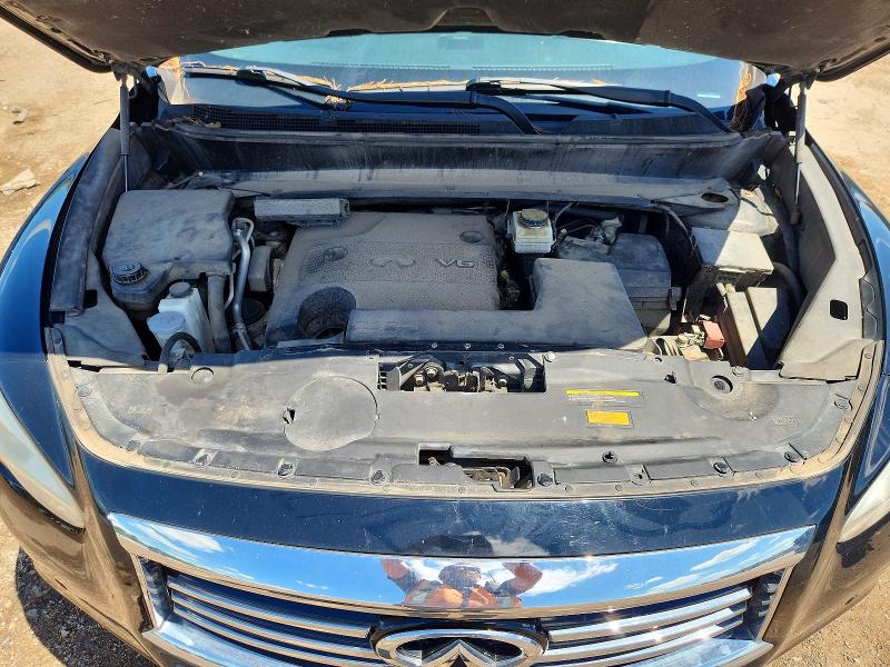 55805566 :رقم المزاد ، 5N1AL0MM8EC554705 vin ، 2014 Infiniti Qx60 مزاد بيع