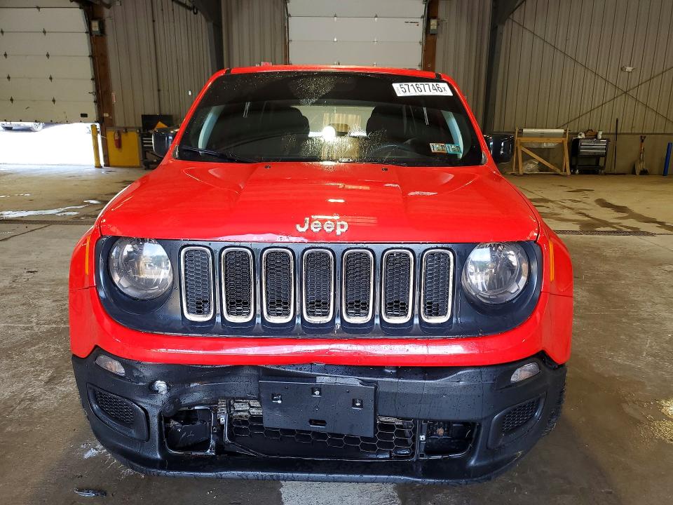 Aukcja sprzedaży 2018 Jeep Renegade, vin: ZACCJBAB9JPJ54138, numer aukcji: 57167746