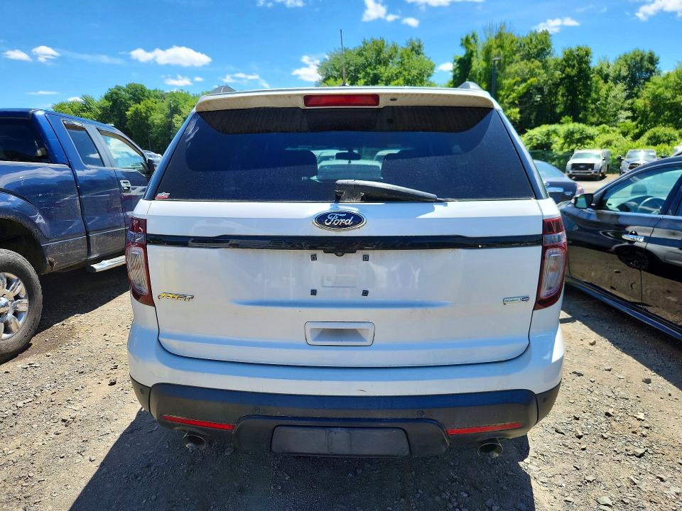 Продажа на аукционе авто 2015 Ford Explorer, vin: 1FM5K8GT7FGA98096, номер лота: 57193026