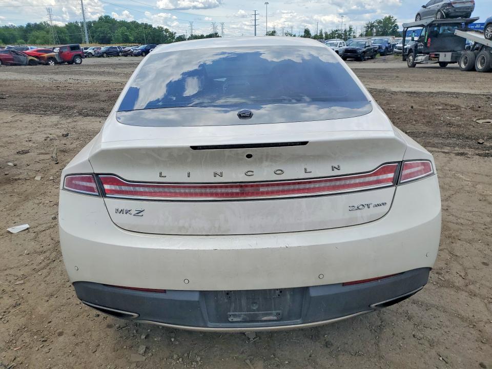 57396186 :رقم المزاد ، 3LN6L5D98KR614073 vin ، 2019 Lincoln Mkz مزاد بيع