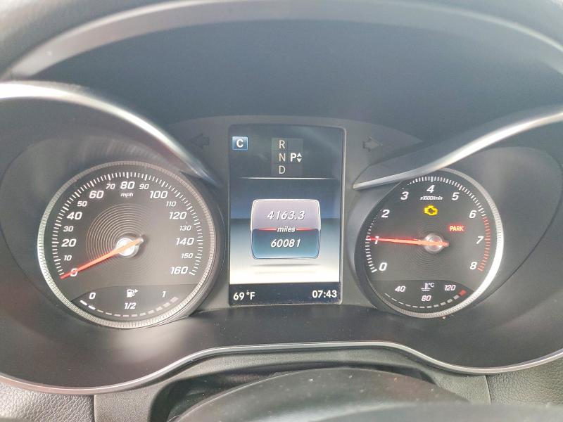 59152056 :رقم المزاد ، WDC0G4JB9HF172775 vin ، 2017 Mercedes-benz Glc مزاد بيع