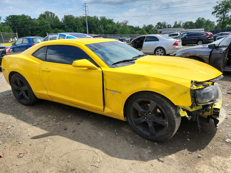 Aukcja sprzedaży 2012 Chevrolet Camaro, vin: 2G1FB1E39C9113719, numer aukcji: 56969886