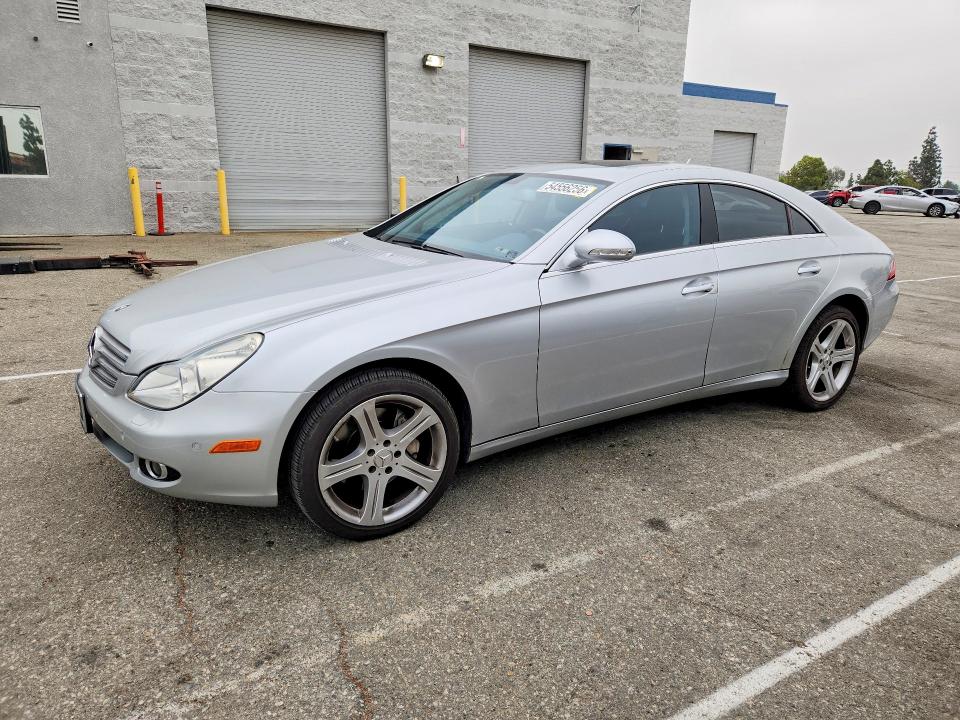 Aukcja sprzedaży 2007 Mercedes-benz Cls, vin: WDDDJ72X27A104677, numer aukcji: 54556256