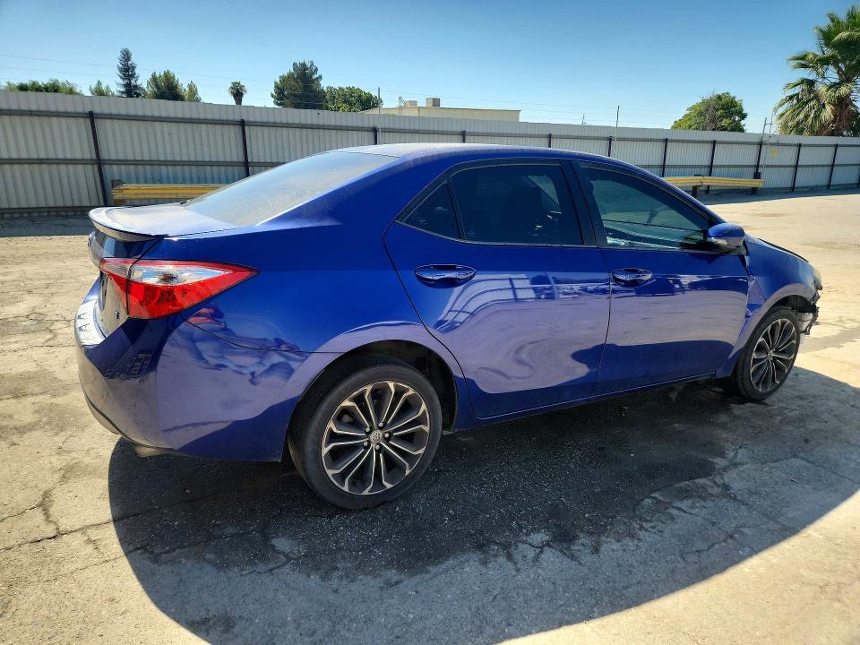 Aukcja sprzedaży 2015 Toyota Corolla, vin: 5YFBURHEXFP276928, numer aukcji: 57368606