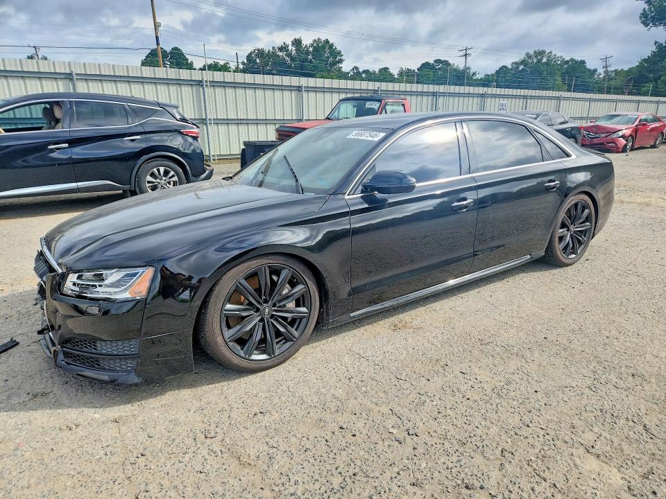 Aukcja sprzedaży 2017 Audi A8, vin: WAU44AFD6HN012767, numer aukcji: 56687546