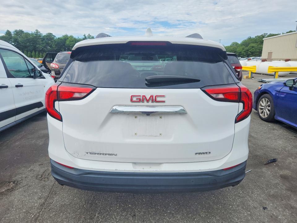 Продажа на аукционе авто 2018 Gmc Terrain, vin: 3GKALTEV9JL299658, номер лота: 57392726
