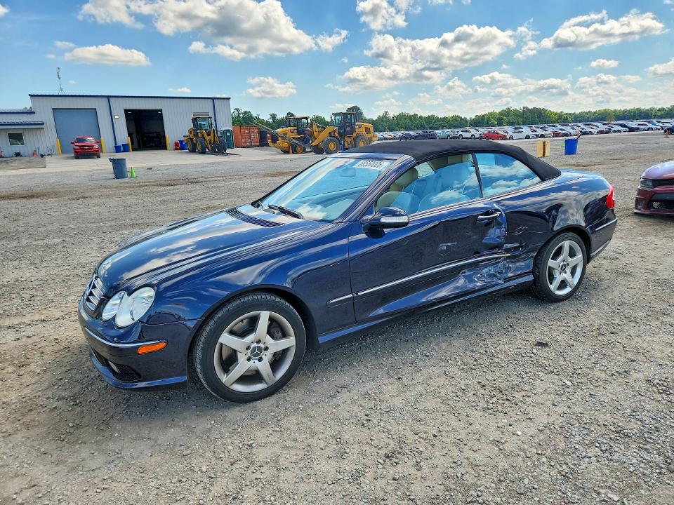 Aukcja sprzedaży 2005 Mercedes-benz Clk, vin: WDBTK75GX5T035185, numer aukcji: 58550006