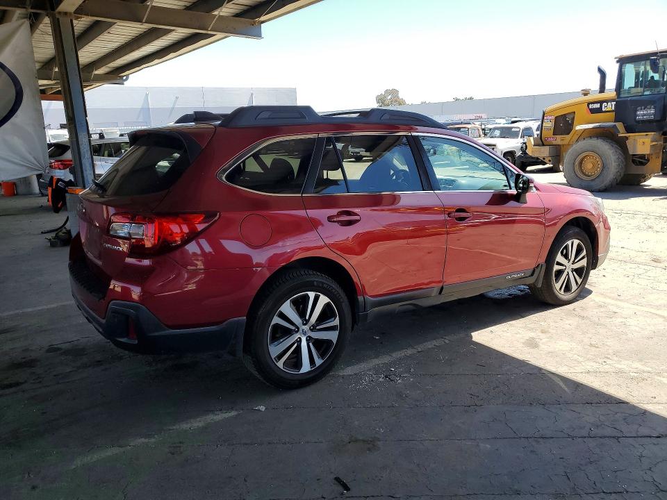 Aukcja sprzedaży 2018 Subaru Outback, vin: 4S4BSANC5J3341451, numer aukcji: 55469636
