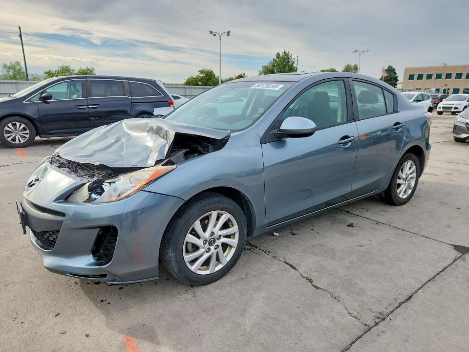 Aukcja sprzedaży 2013 Mazda 3, vin: JM1BL1V79D1711059, numer aukcji: 56129256