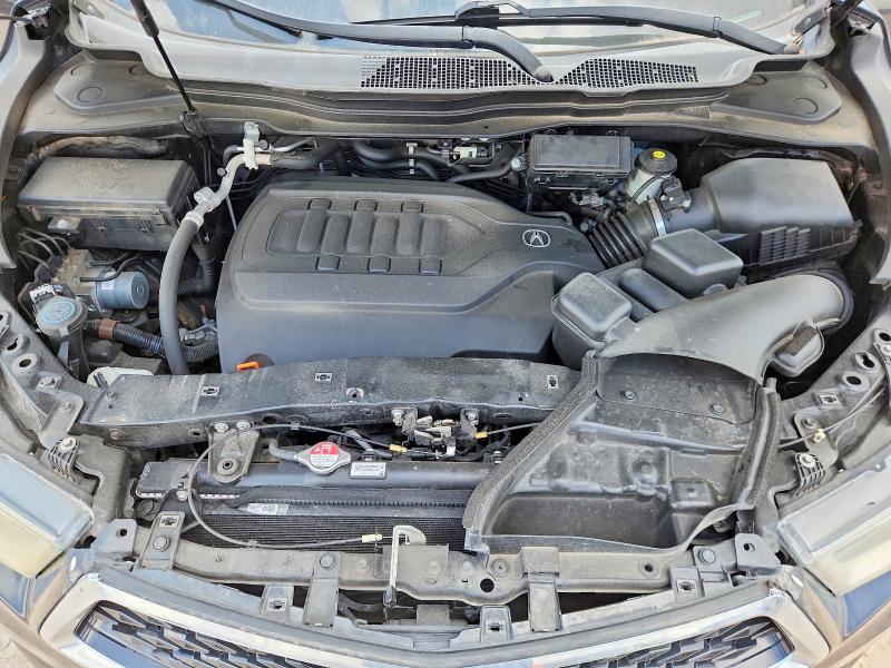 55413466 :رقم المزاد ، 5J8YD3H30HL000812 vin ، 2017 Acura Mdx مزاد بيع