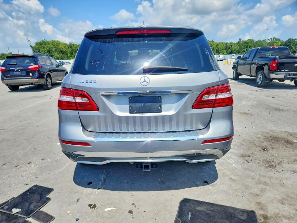 Продаж на аукціоні авто 2015 Mercedes-benz Ml, vin: 4JGDA5JB2FA618592, номер лоту: 58742386