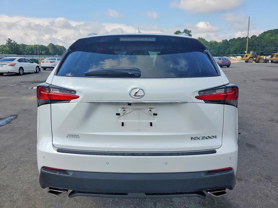 2017 Lexus Nx 200t მანქანა იყიდება აუქციონზე, vin: JTJBARBZ2H2103858, აუქციონის ნომერი: 57475506