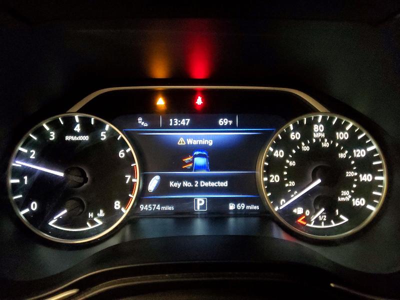 2017 Nissan Maxima მანქანა იყიდება აუქციონზე, vin: 1N4AA6AP7HC370345, აუქციონის ნომერი: 55788826