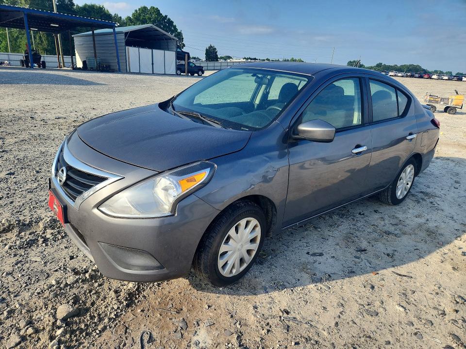 Продаж на аукціоні авто 2019 Nissan Versa, vin: 3N1CN7AP5KL870435, номер лоту: 56792546